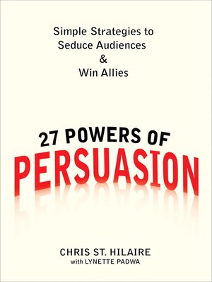 cover image of 27 Powers of Persuasion